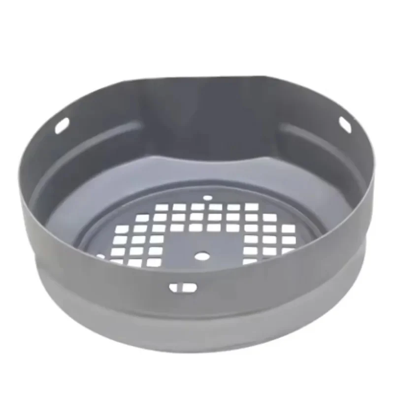 Couvercle de ventilateur de moteur électrique en fer, 1 pièce, pour capot de moteur hydraulique triphasé, accessoires de remplacement de capot de ventilateur de moteur électrique