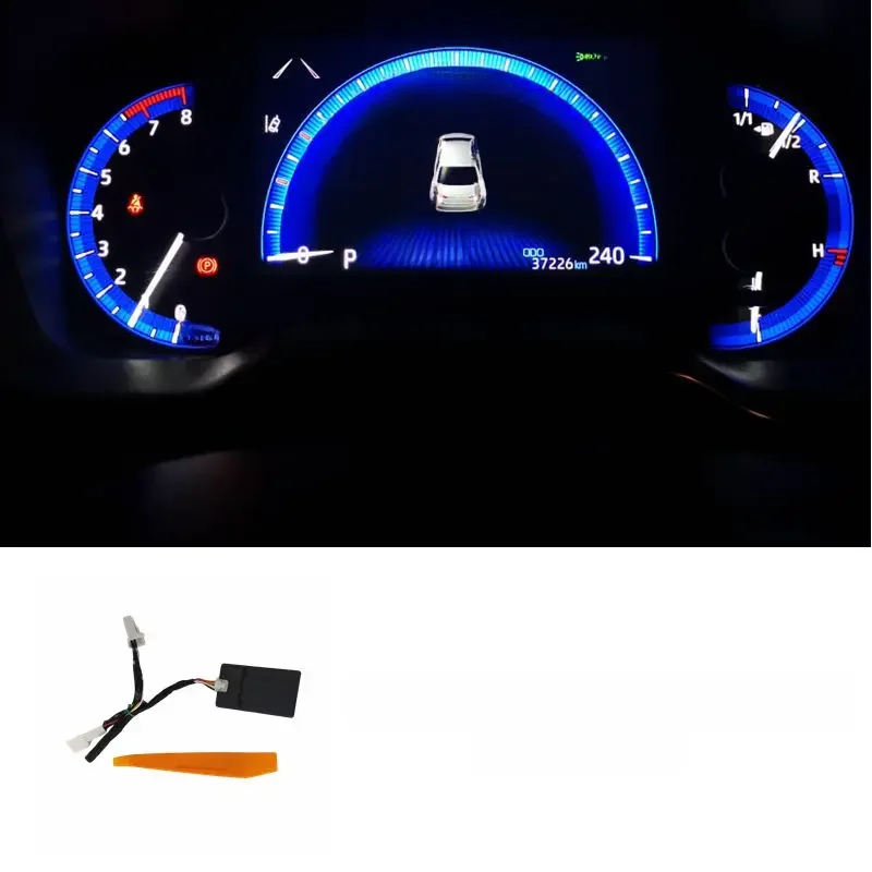Samochodowy system monitorowania ciśnienia w oponach TPMS Monitor ciśnienia Alarm bezpieczeństwa dla Toyota Corolla Altis cross 2019 2020 2021 2022 — zdjęcie 2