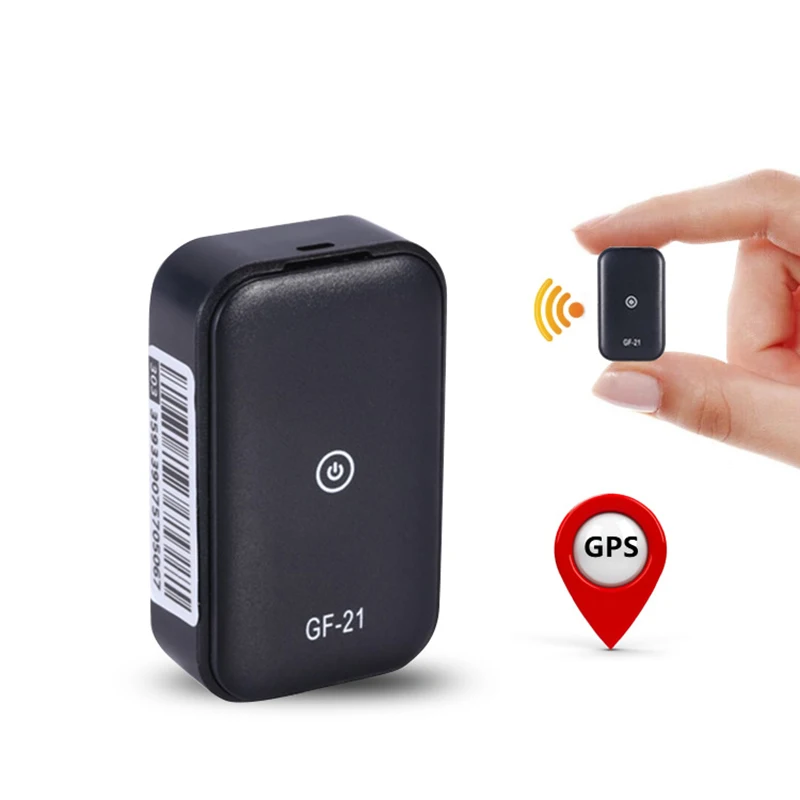 

Mini GPS Tracker Car GPS Locator Real time Car Locator Anti-theft Tracker GSM SIM GPS Tracker for Vehicle/Car/Person