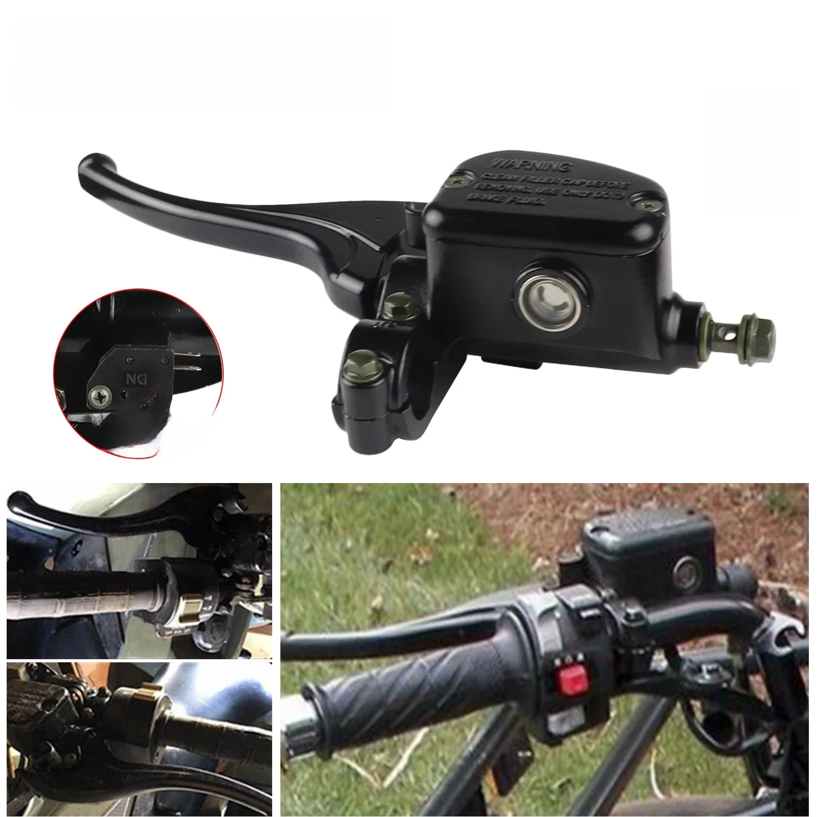 Dźwignia pompy hamulcowej ATV do Polaris Sportsman 500 Trail Boss Magnum 325 500 Xpedition 325 425 Xplorer — zdjęcie 2