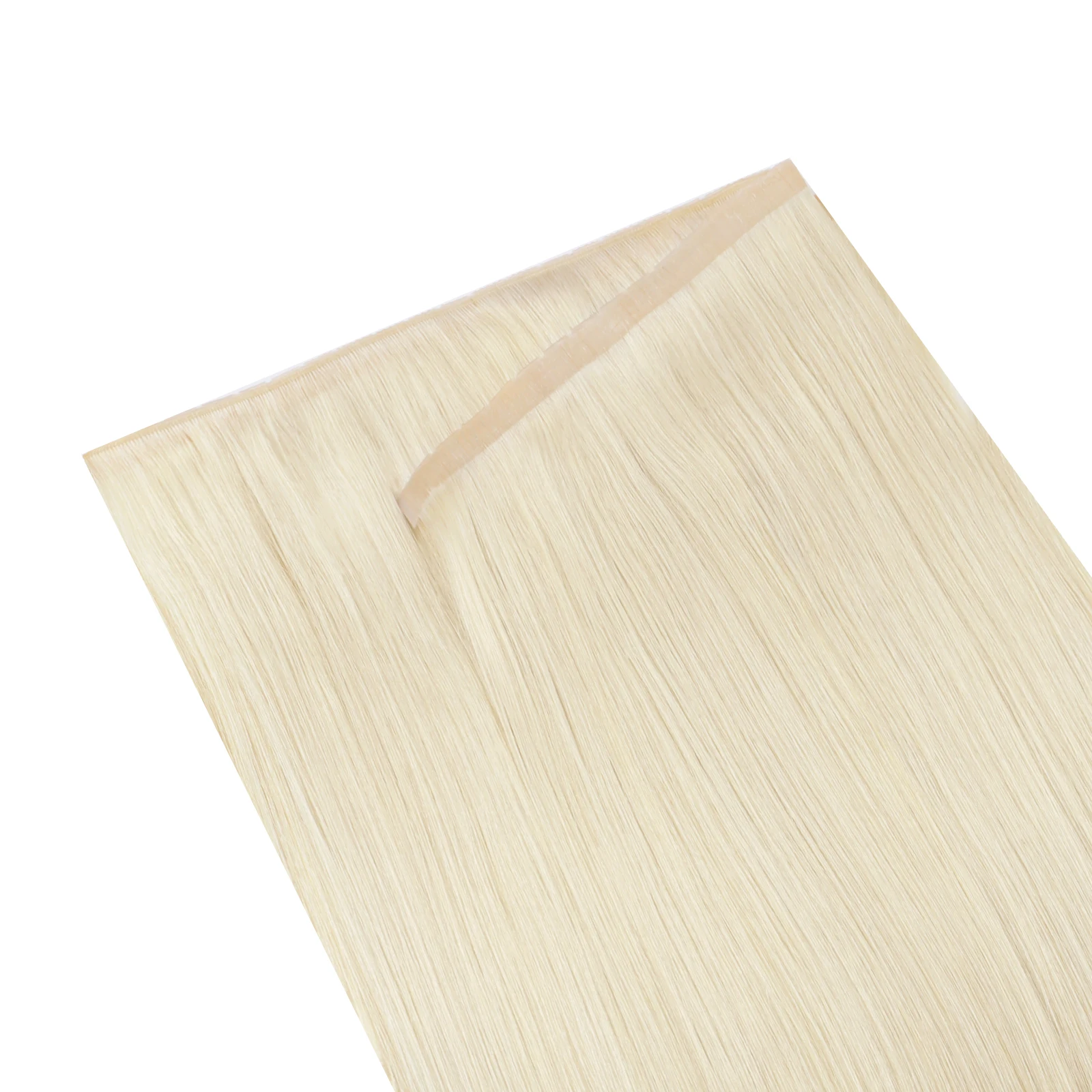 Moresoo Butterfly Weft Hair Extensions Invisible Pu Hole Weft Extensions Hand Tied Add Volume Double Side Genius Weft Extensions