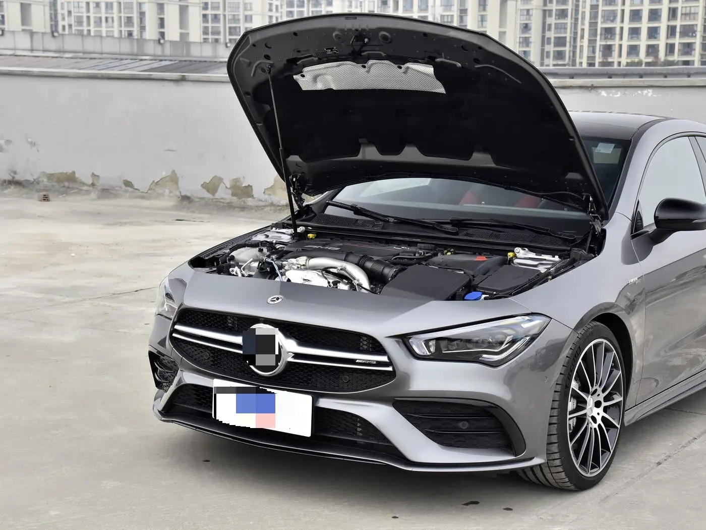 

1 шт. демпфер капота для Mercedes Benz CLA-Class C118 2019-настоящее время переднего капота газовые стойки подъемная опора амортизатора поршневые стержни