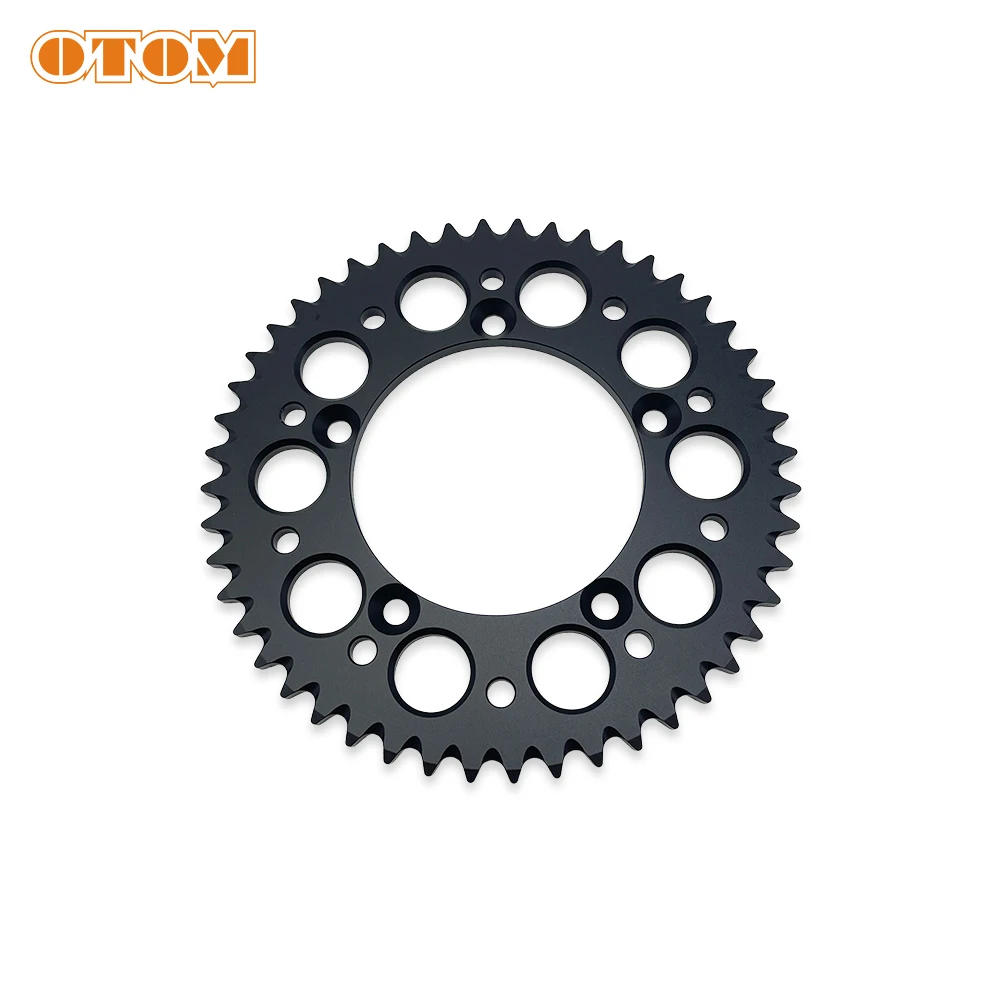 Motorcycle Rear Sprocket 520 Chain 48T Aluminum Drive Sprocket Disc Plate For KTM SX65 XC HUSQVARNA TC 65 GASGAS MC65 2002-2024