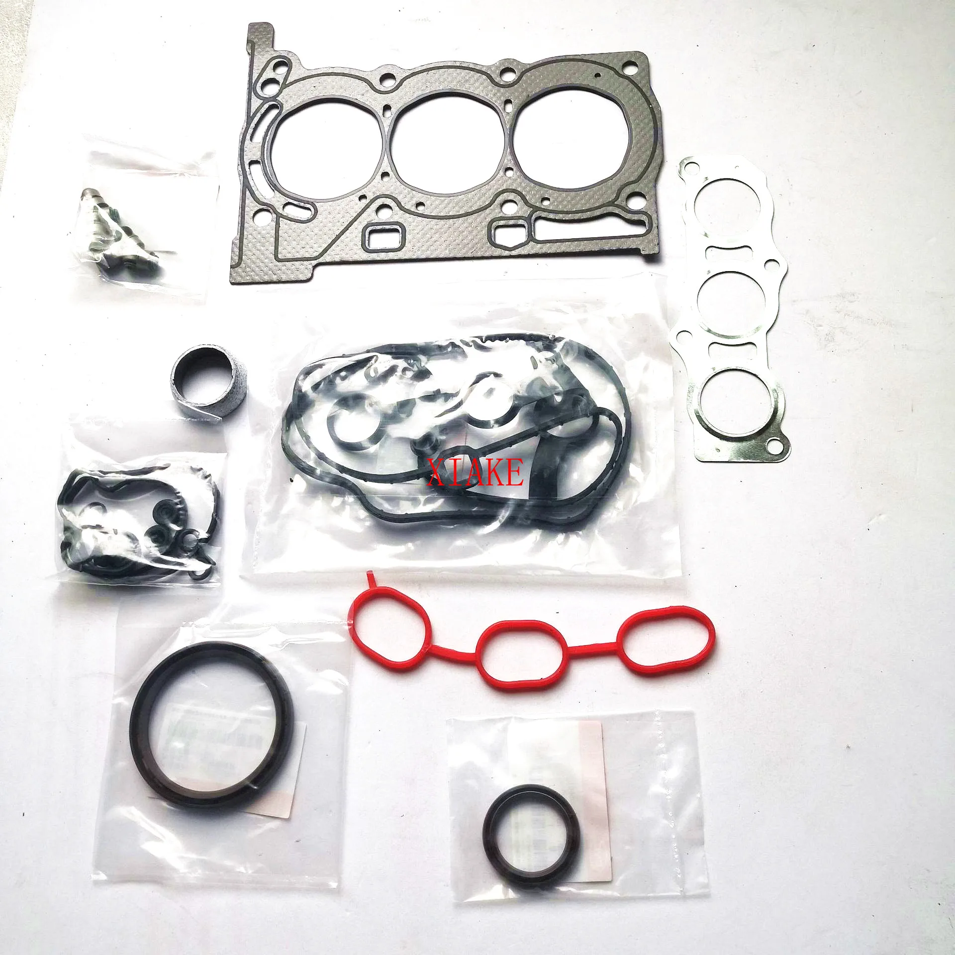 Engine Complete Overhaul Gasket Kit for BYD F0 371QA 1.0L