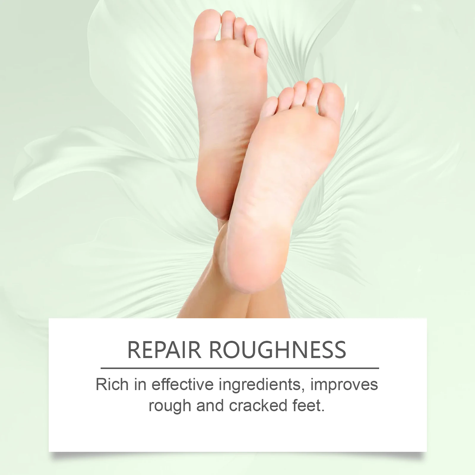 Oceaura Mint Foot Cream Daily Hydrating Reduce Roughness Remove Dead Skin Nourishing Relief Discomfort Foot Exfoliating Cream