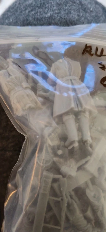 Buyer photo of this resin kit
