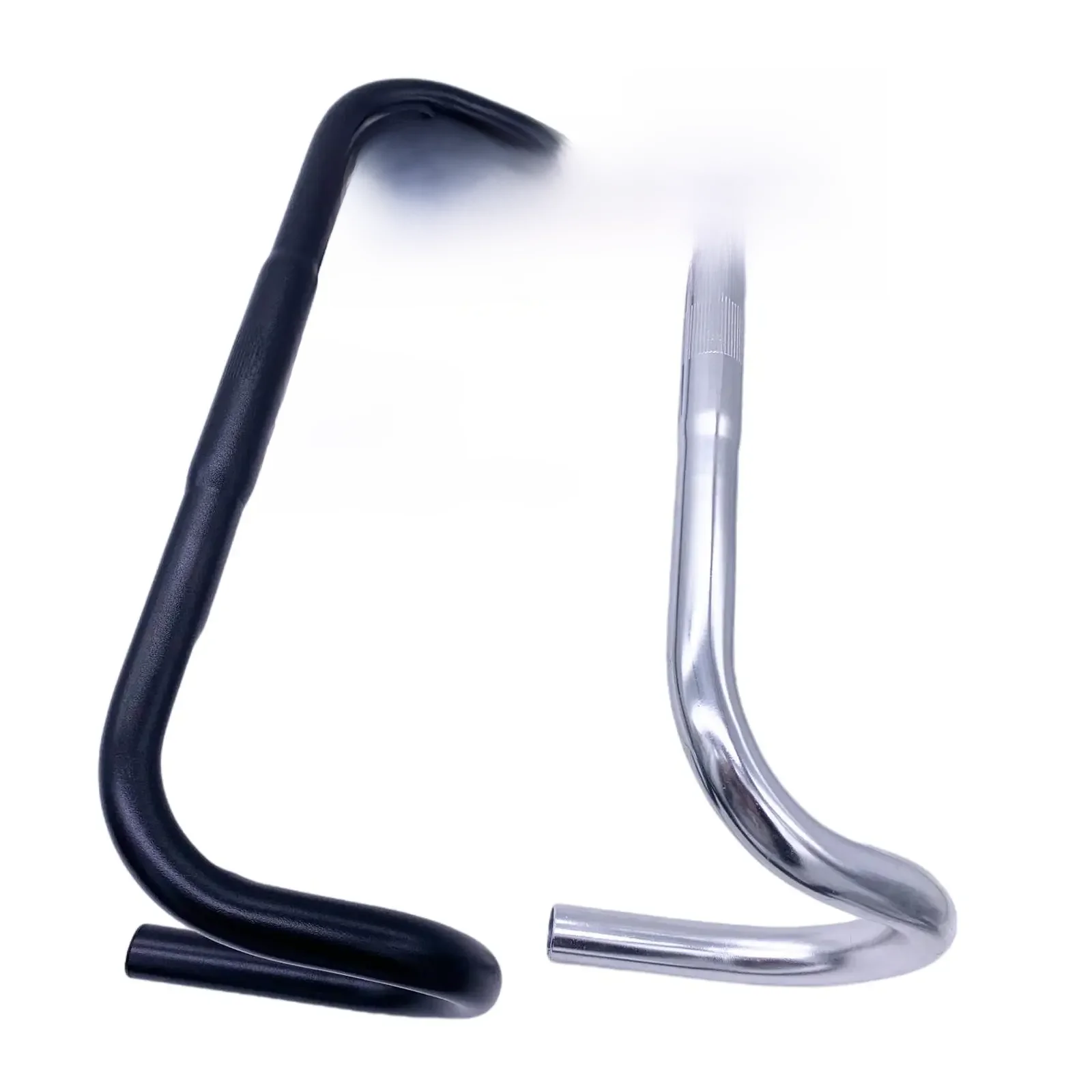 AliExpress UK Fixed Gear Aluminum Alloy Racing Drop Bars Vintage Style Racing Handlebar 420mm Rest Bar Accessories Parts Handlebars Bike