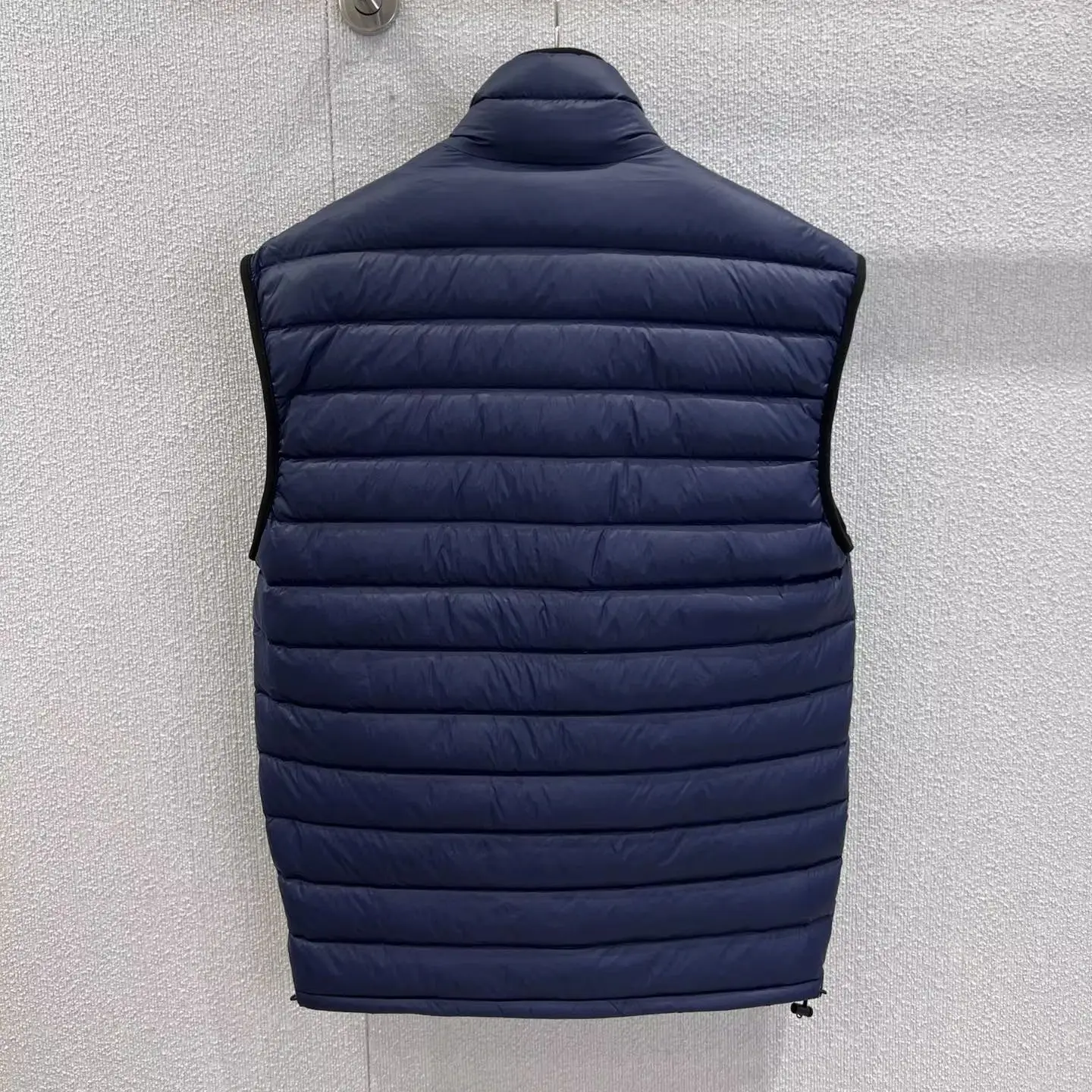 25-herfst en winter nieuw licht gewatteerd vest met ritssluiting, opstaande kraag en ritssluiting