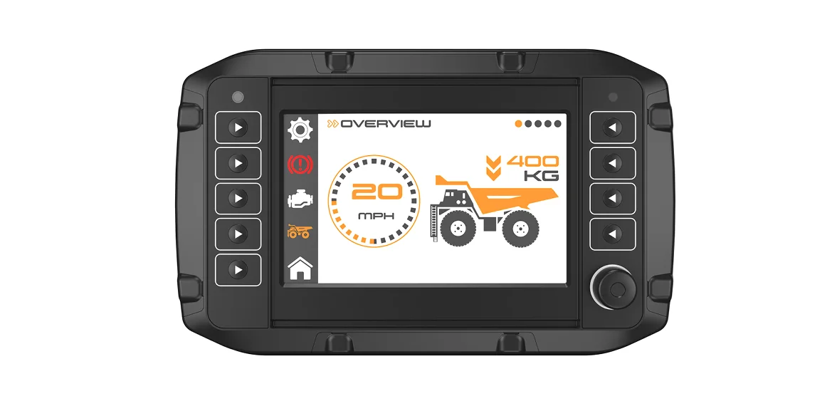 DSE M870 Vehicle Machinery Programmable Display | 7