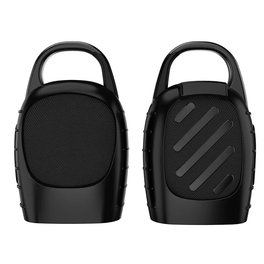 Schutzhülle aus Silikon, schützende Tragetasche, staubdichter Lautsprecher, Stand-Up-Cover-Tasche für tragbaren BT-Lautsprecher JBL Clip 5, Stand-Up-Cover