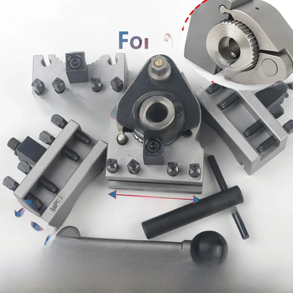 Europese Quick-change Gereedschaphouder Set AaP AaLP-type 12x12/15x15mm Voor Wm210v &wm180v & 0618 120-220mm Bed Schommel Verstelbaar Bed Uesd - afbeelding 2
