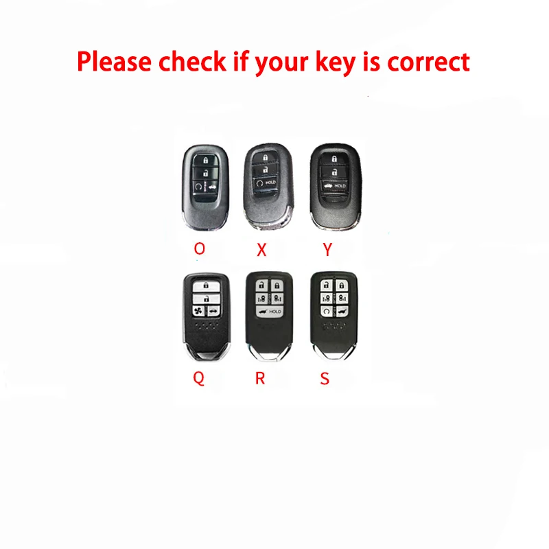 Zinc alloy key case suitable for Dongfeng Honda CRV key case 11, 11th generation Civic, 10th generation Accord Luxury Edition