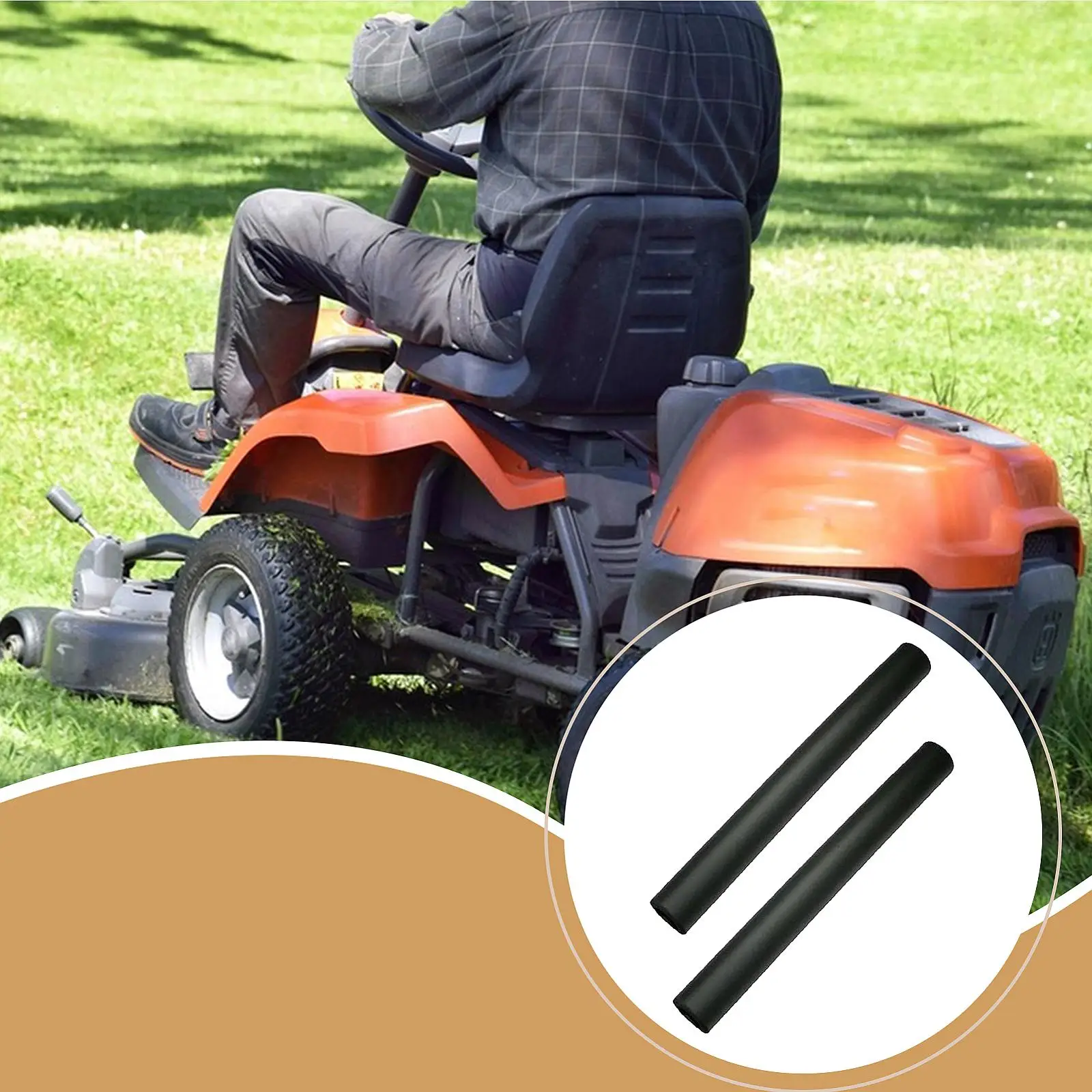 

2 шт. 422179 ручки триммера, многофункциональная сверхмощная газонокосилка, запасная часть для газонокосилки, рулевые рычаги, запасные части для сада