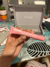 Rhode maquiagem torrada nova bochecha blush creme blush vara brilho labial caso de telefone para iphone ins salty tan framboesa espresso batom - AliExpress 66