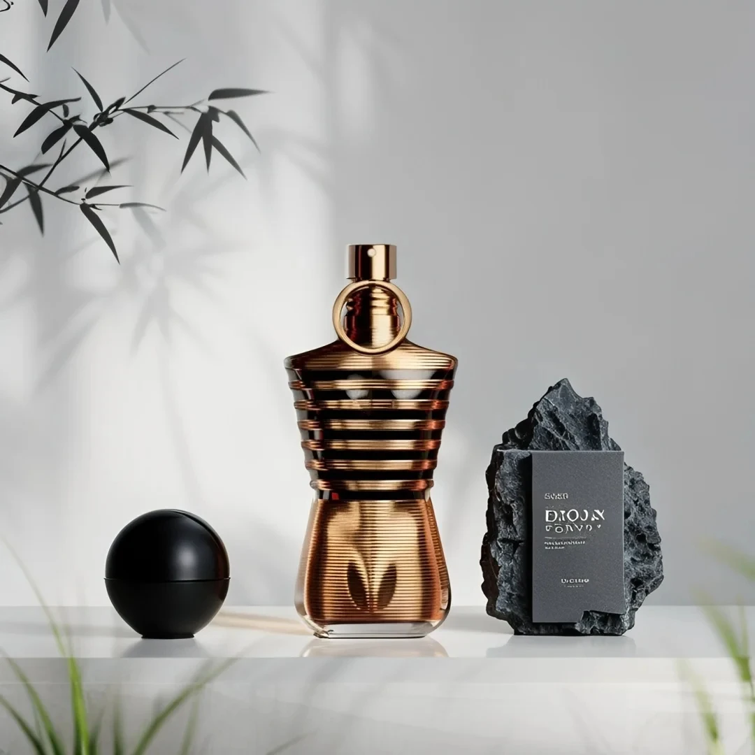 Gold Jea Pau Gaultie para hombre 4.2 أونصة مع رائحة البرغموت والمسك طويلة الأمد، إنها اختيارًا مثاليًا للهدايا. #3