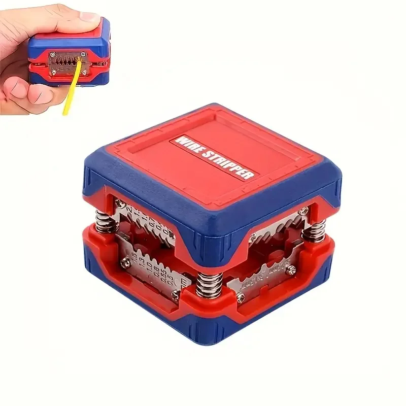 0.2-16mm² Multipurpose Wire Stripper Box, Household Cable Cutter Stripping Tools, DIY Wire Automatic Wire Stripper Wire Stripper