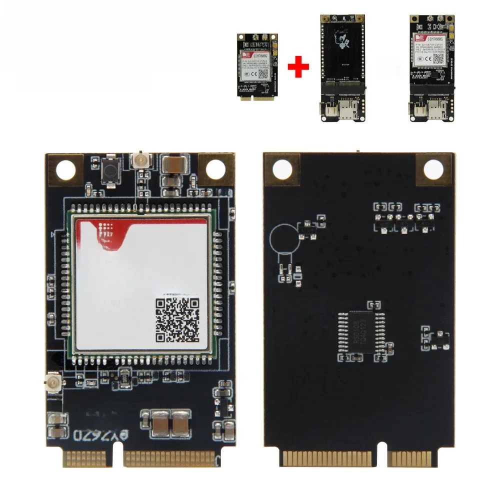 LILYGO® TTGO T-PCIE A7670 4G ESP32-WROVER-B płyta rozwojowa WIFI Bluetooth seria SIM moduł komponowany A7670E A7670SA LTE GSM — zdjęcie 2
