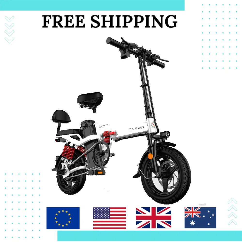 

NEW Electric bicycle 48v 15ah 32Ah eBike 400W-800W powerful Electric bike