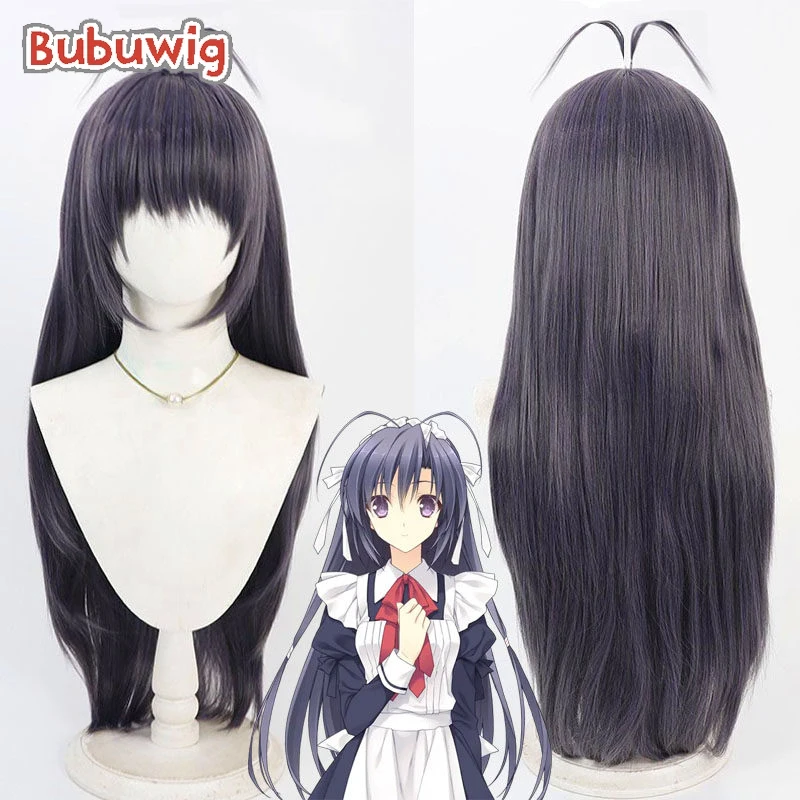 bubuwig-synthetic-hair-ookura-yuusei-cosplay-wigs-game-novela-visual-navel-ookura-yuusei-80cm-long-dark-blue-wig-heat-resistant