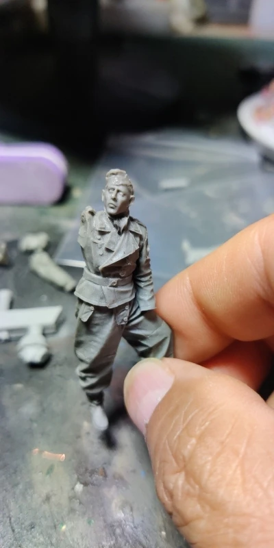 Buyer photo of this resin kit