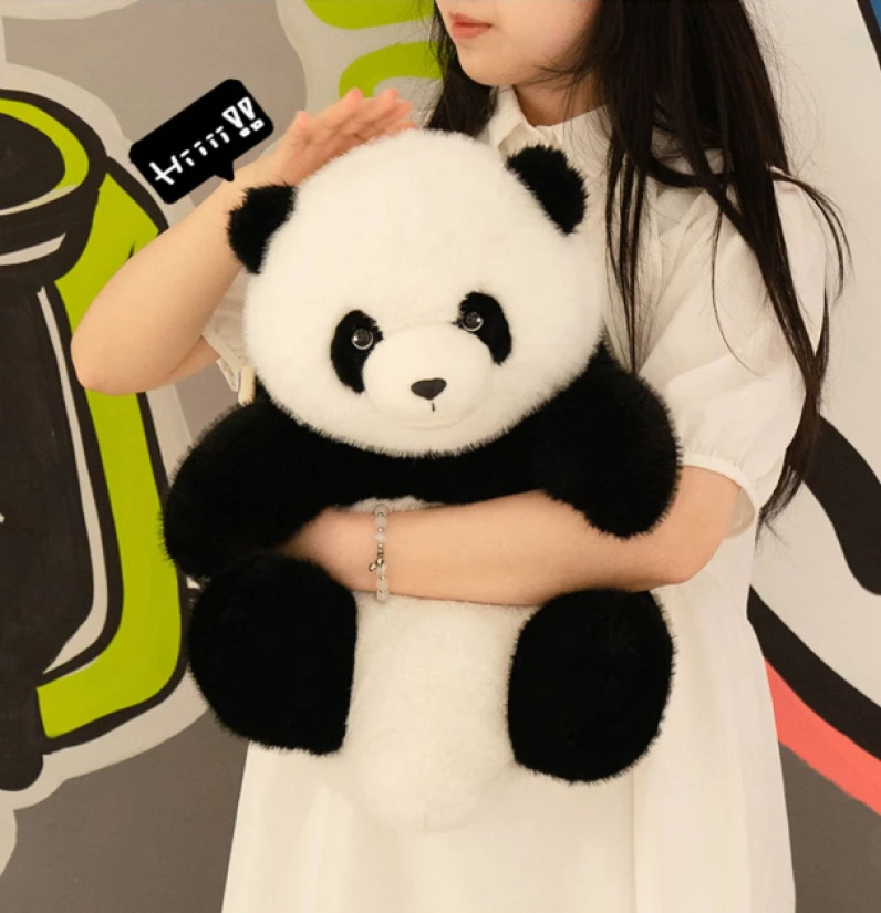 Pubao doll Panda doll Panda doll Pubao doll Rui Bao Hui Bao