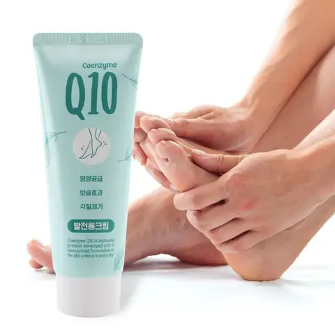 풋크림 코엔자임 Q10 발크림 발각질 케어 100g 수량선택