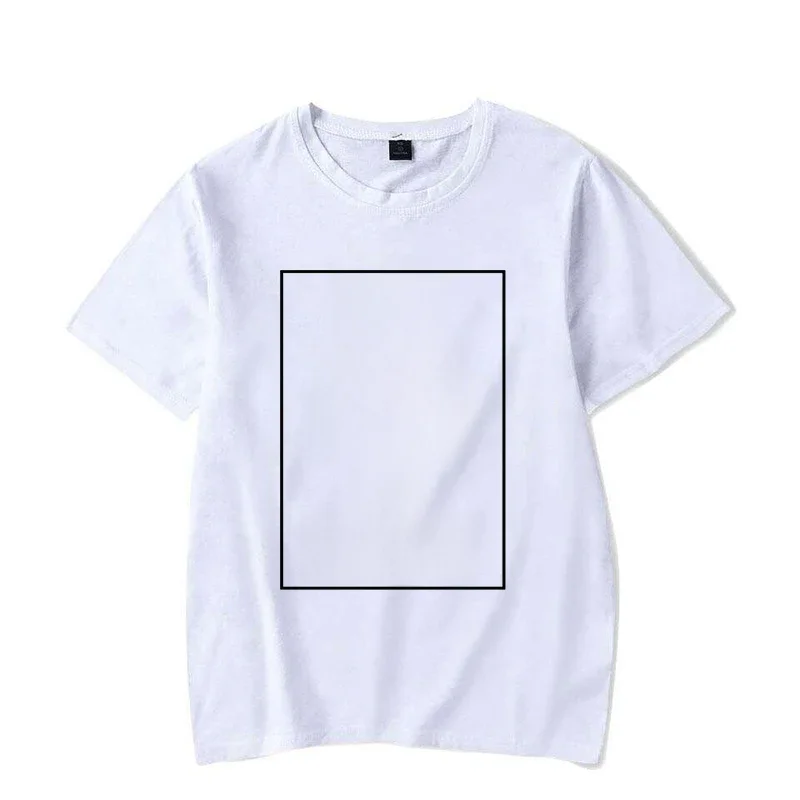 Mode t-shirt femmes hommes été personnalisé imprimé t-shirt bricolage Photo Logo marque texte t-shirt personnaliser vos vêtements chemise