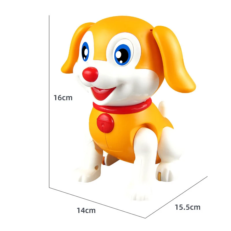 Electronic Pets Robot Dog Toys With Light Music Children\'s Interactive Playmate Walking Sing Electric Toy For Child Baby Gift