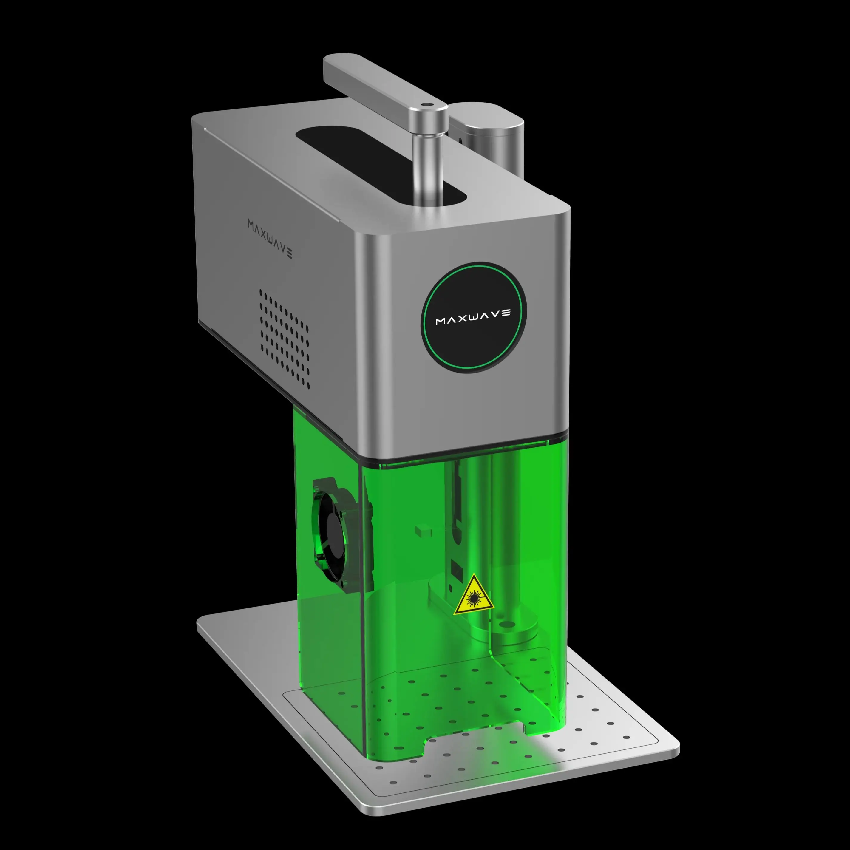 

Maxwave Mini Laser Engraving Machine - Portable Marking Tool for Jewelry, Leather, Wood, Acrylic