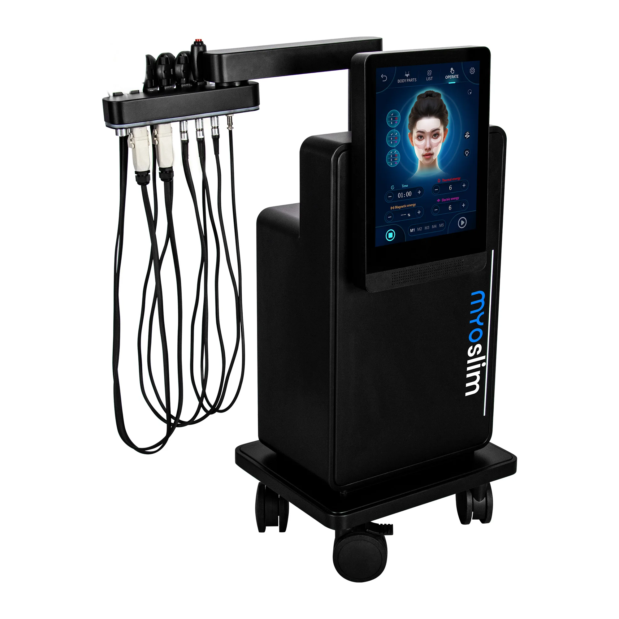 Massaggiatore viso magnetico professionale: sollevare e rassoda la pelle cadente, segnali invecchiamento inverso, ottieni una faccia a V scolpita