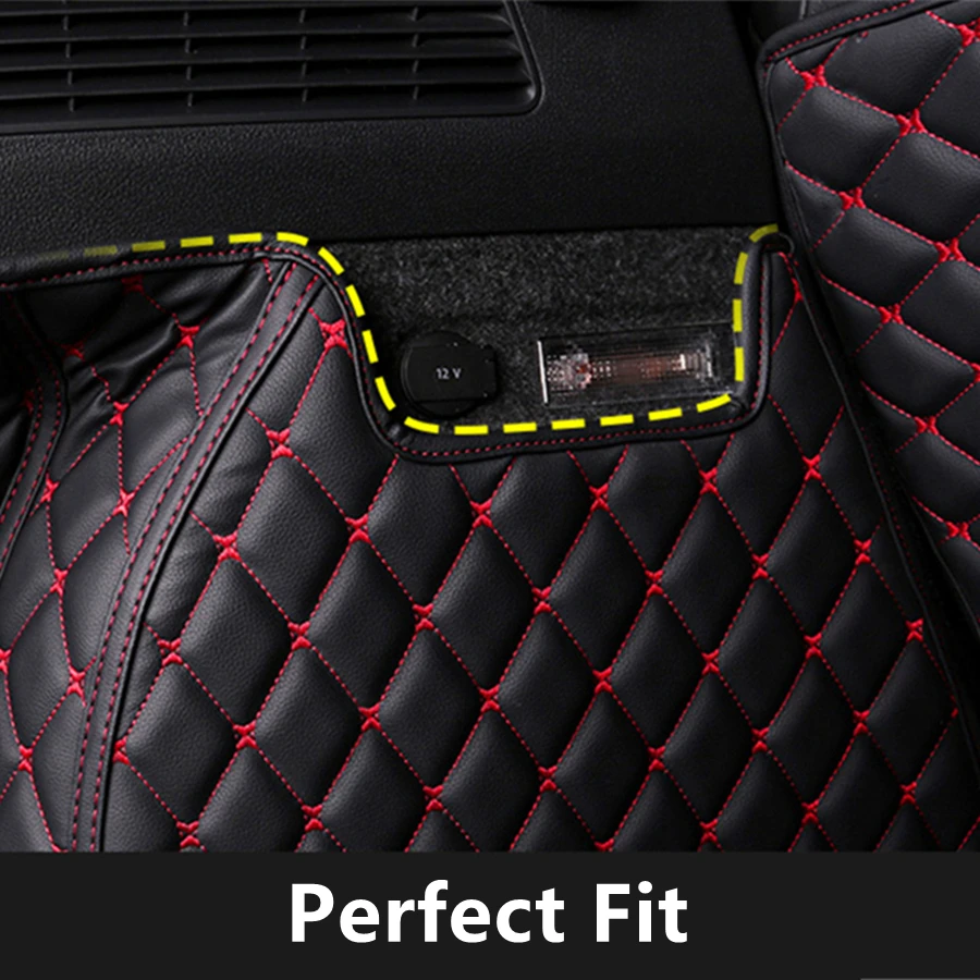 SJ XPE Custom Full Set Fit For Hyundai MUFASA 2023 YEAR Auto Fittings Waterproof Car Trunk Mat Tail Boot Tray Liner Rear Cargo