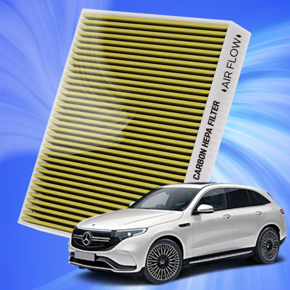 1 + 1 Benz EQC Class PM0.3 Air Conditioner Filter