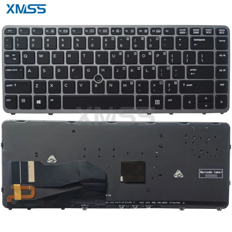 New for HP EliteBook 840 850 G1 G2 ZBook 14 Workstation backlit 840 G1 keyboard