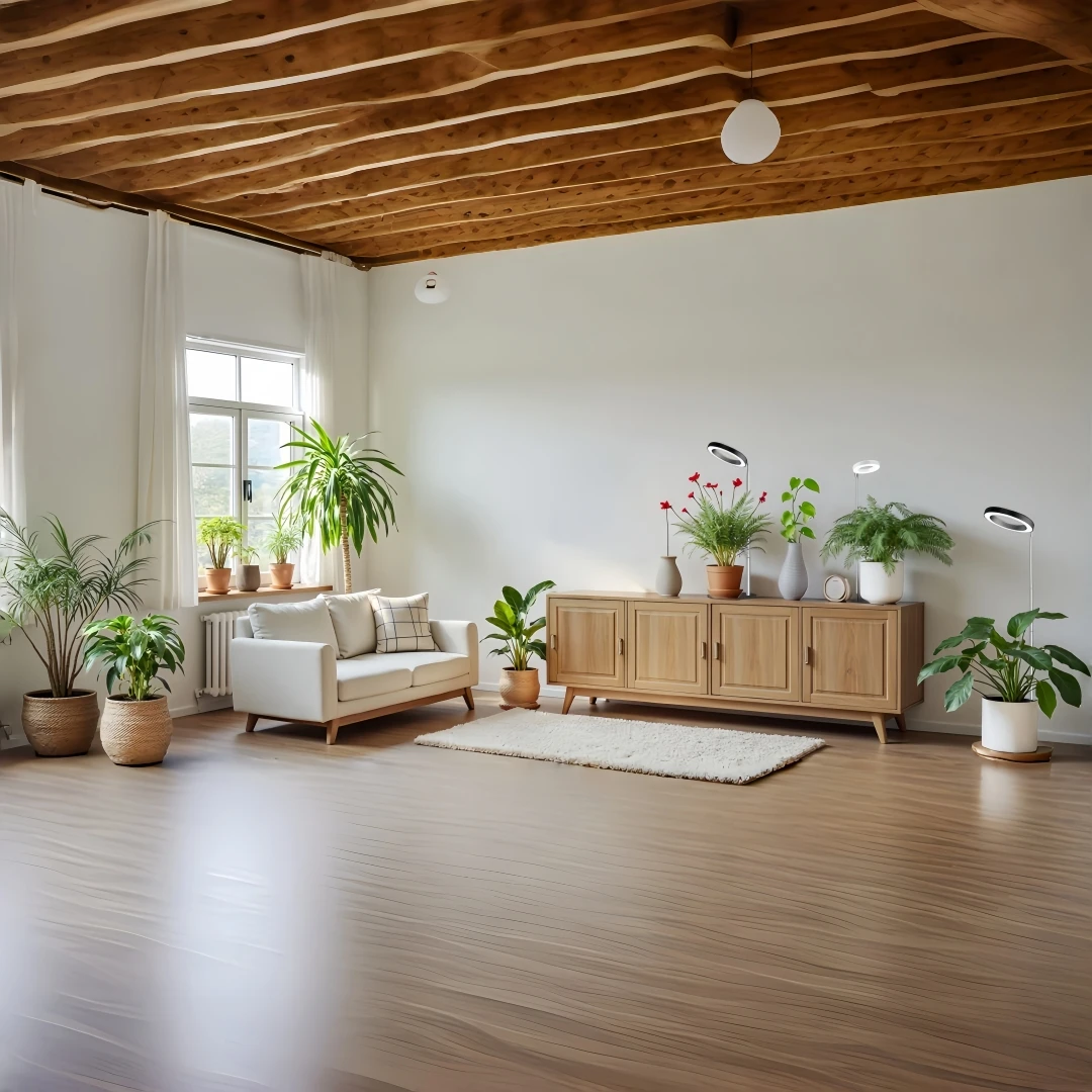 LED-Pflanzenwachstumslampe mit Vollspektrum für Zimmerpflanzen, höhenverstellbar, automatischer Timer, 5V Niedervolt, ideal für große Pflanzen – Detail 7