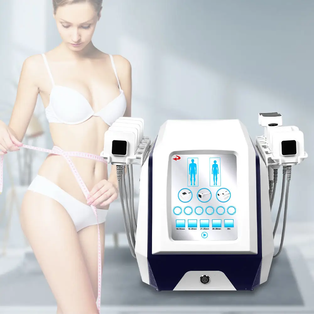 10 In 1 Mono Polar Heating Energy Tru Body Sculpt ID 3D Hot Sculpture Flex Fat dissolvente Tone Muscle Slimming Machine