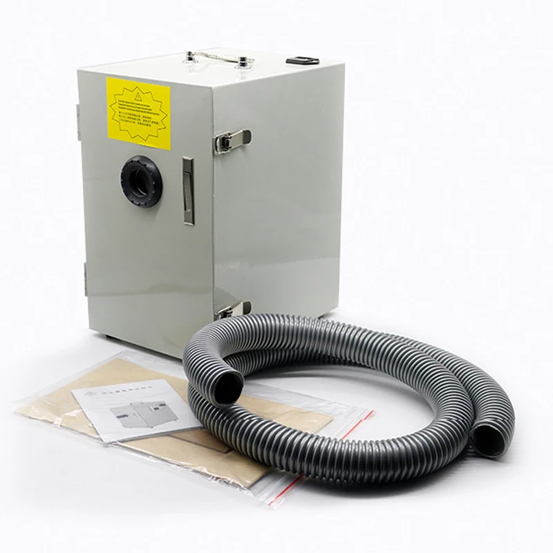Dental Lab Vacuum Cleaner Technician Dental Polishing Powerful Suction Single Hole/Double Hole Dust Collector 110V 220V