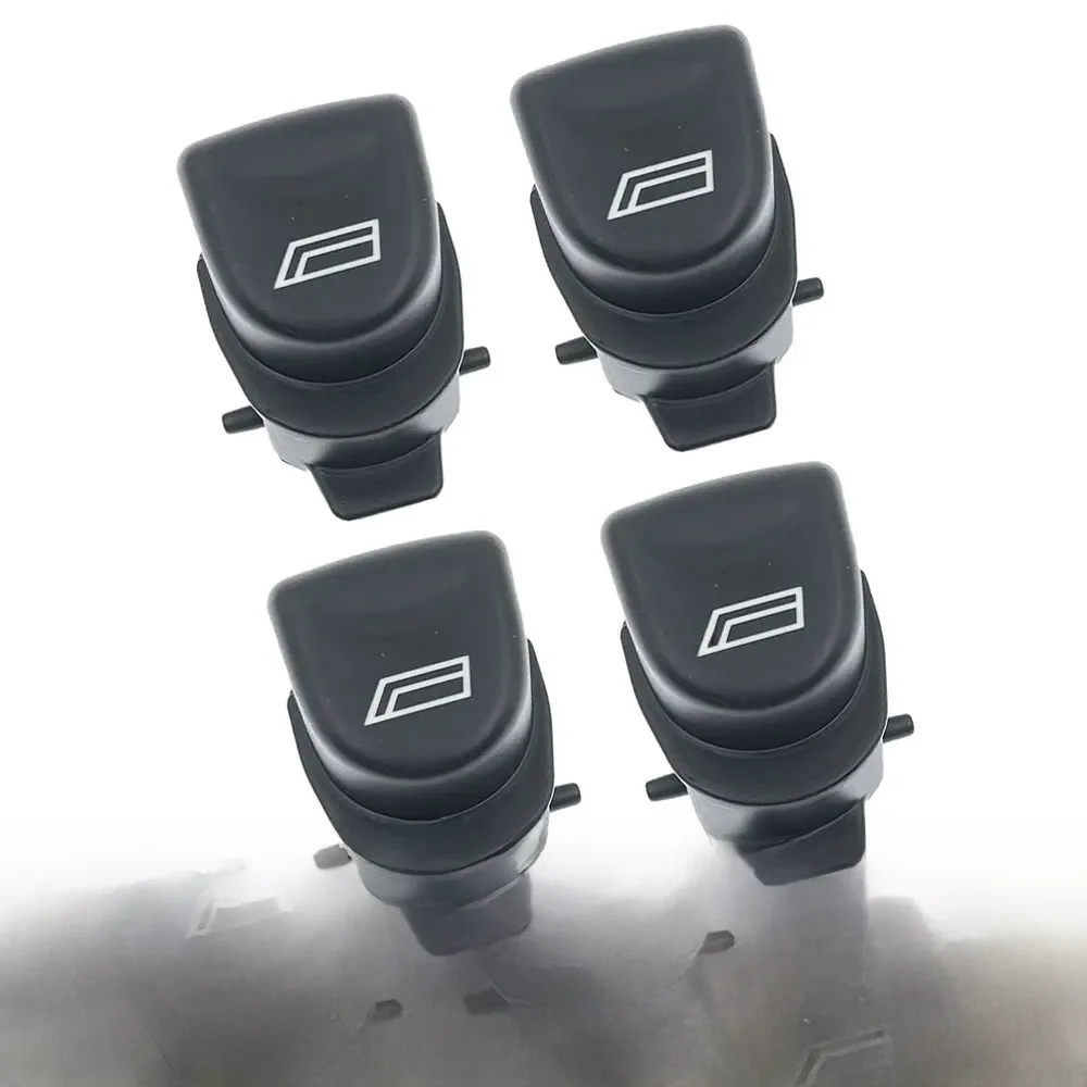 Dla ALFA ROMEO 147 GT Przycisk przełącznika szyby samochodowej Pokrywa 1PCS/2PCS/4PCS — zdjęcie 2
