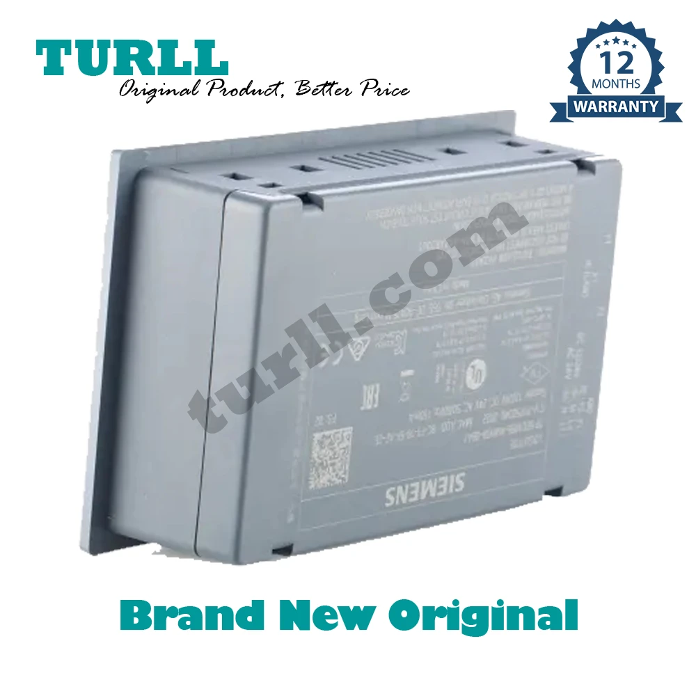 6ED1055-4MH08-0BA1 6ED10554MH080BA1 LOGO! TD text display, 6-line, 3 background colors Original Brand New SIEMENS