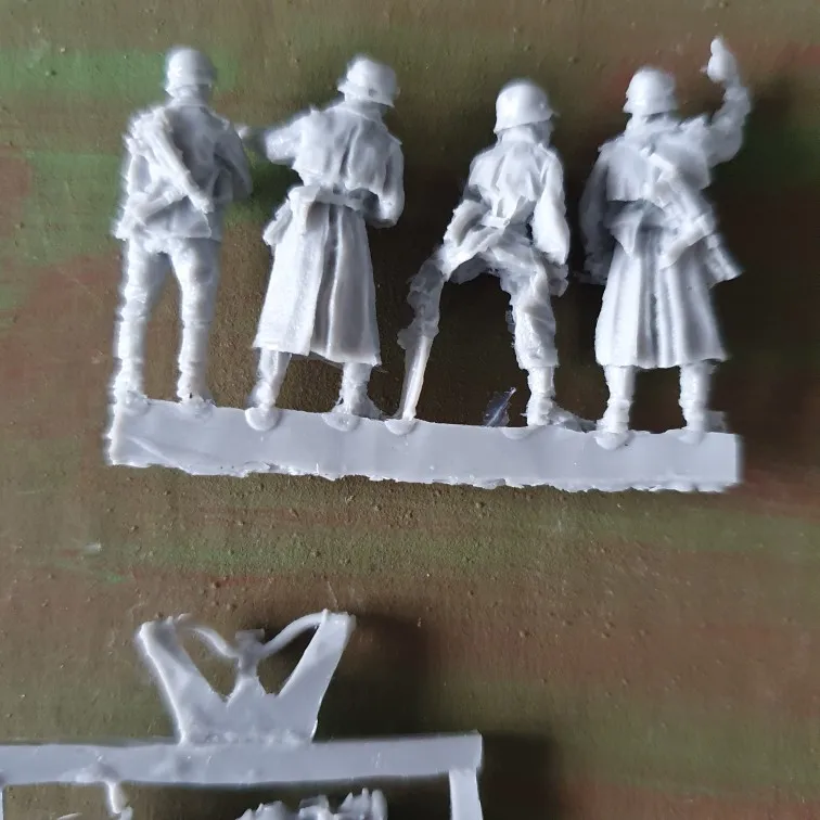 Buyer photo of this resin kit