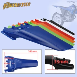 Cafe Racer Accesories Front Fender Motocross Cross Mudguard Motorcycle Rear Wing for Honda CRF50 XR50 Racing Enduro Pitbike Part