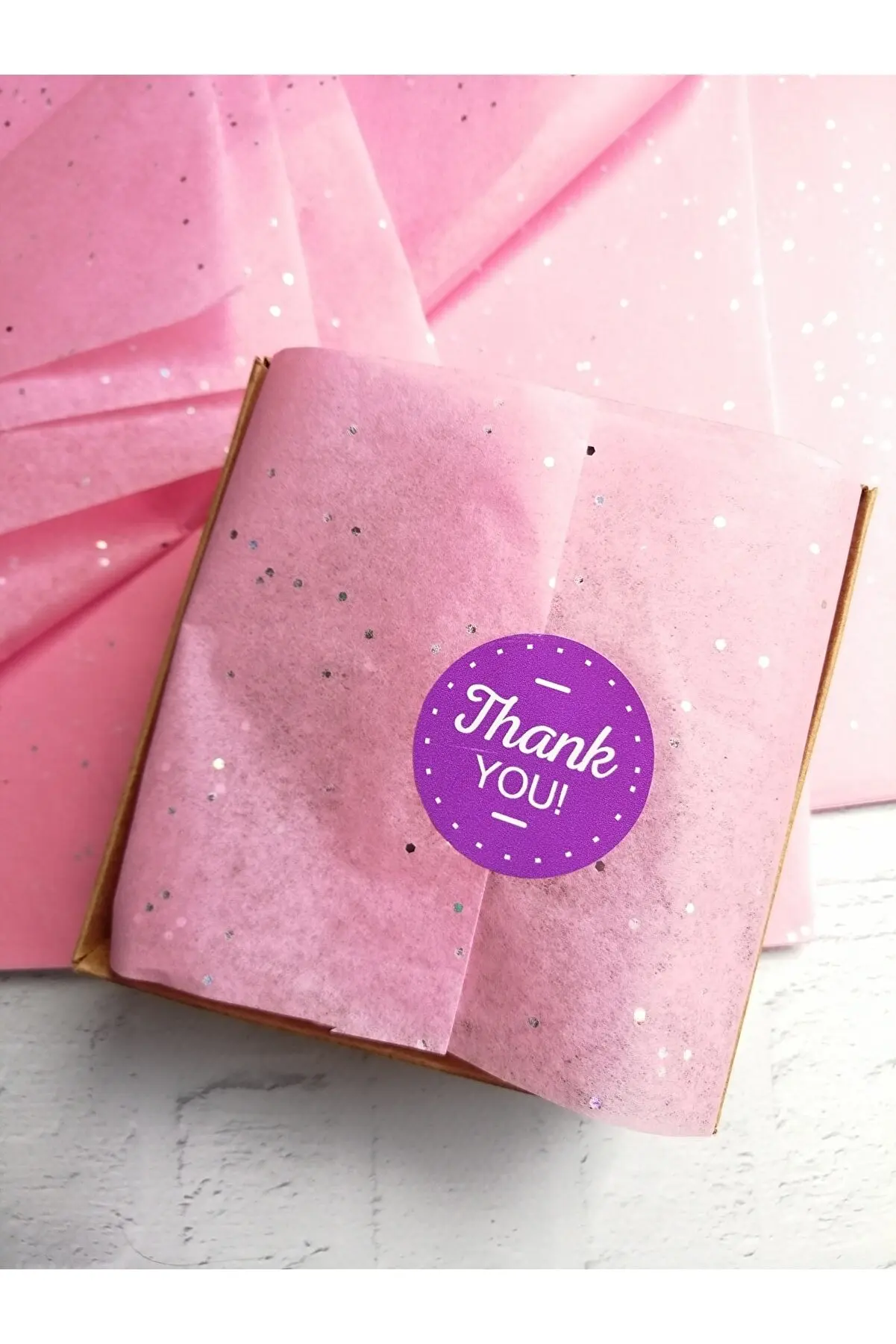 

Pink Glittery Pelur Paper 50x70 Cm 10 Pieces Gift Packaging Design Products Handicraft Crafts Durable Tearproof