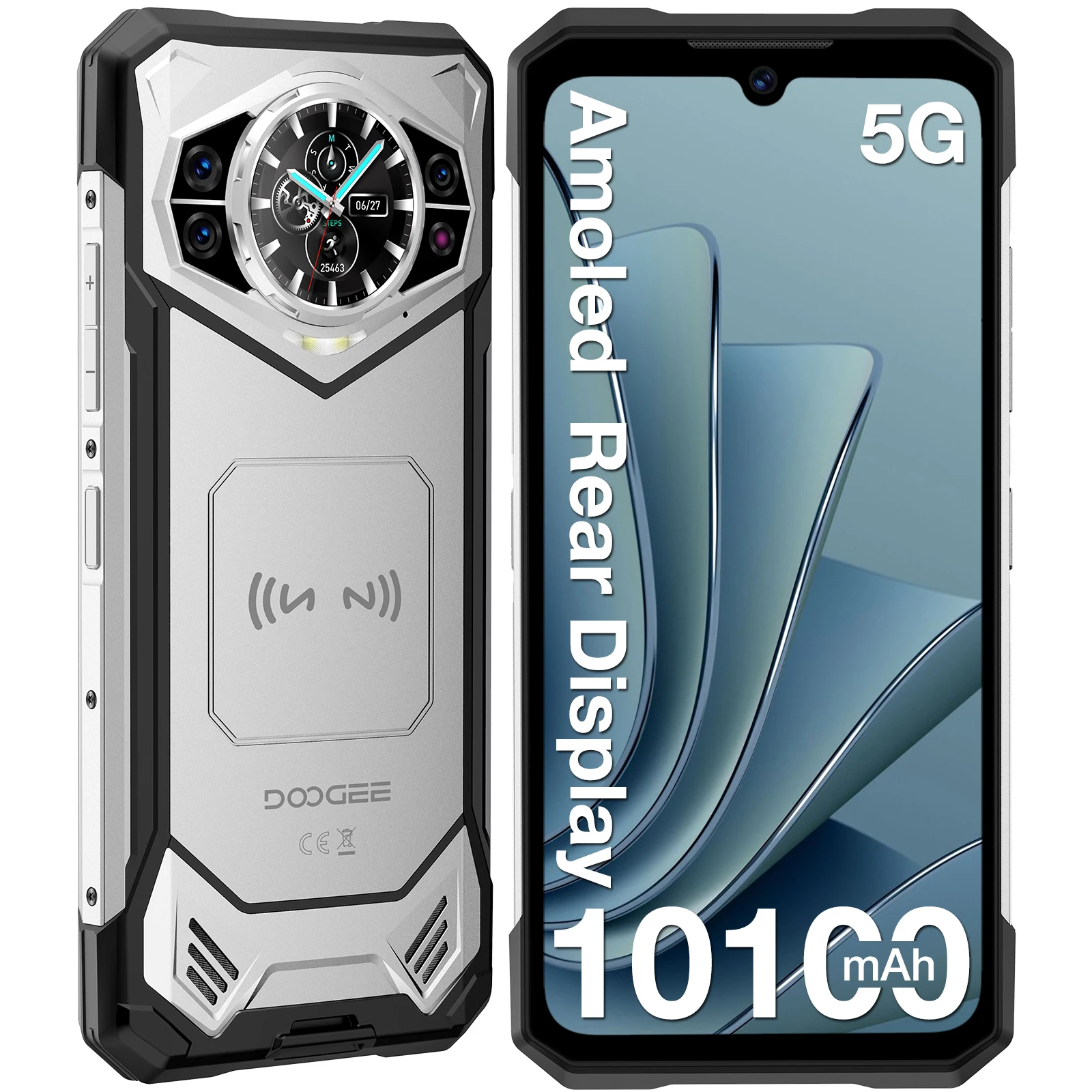 DOOGEE S200 5G Smartphone Rugged 6.72