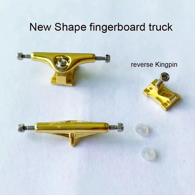 New Fingerboard Truck 32mm 34mm Professional Single Axle for Finger Skate Board Mini Skateboard Toys