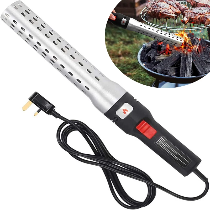 Barbecue Starter Charcoal Lighter Electric Firelighter for Barbecue Grill Fire wood burning Fireplaces BBQ Smoker Grill Quickly