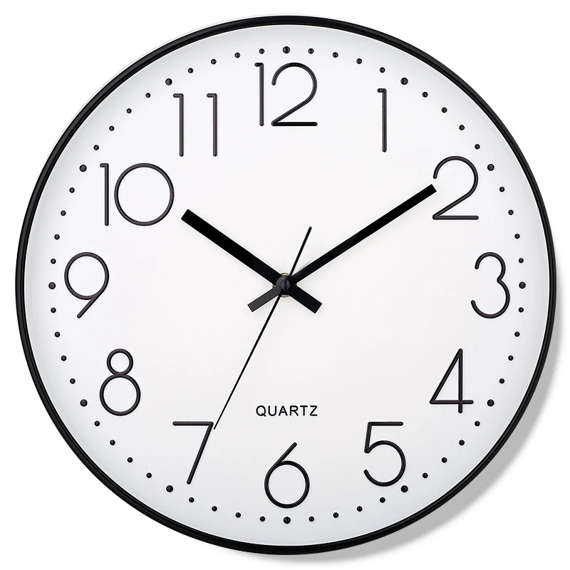 BYA Perfect No-noise Wall clock Interior Wall Hanger clock