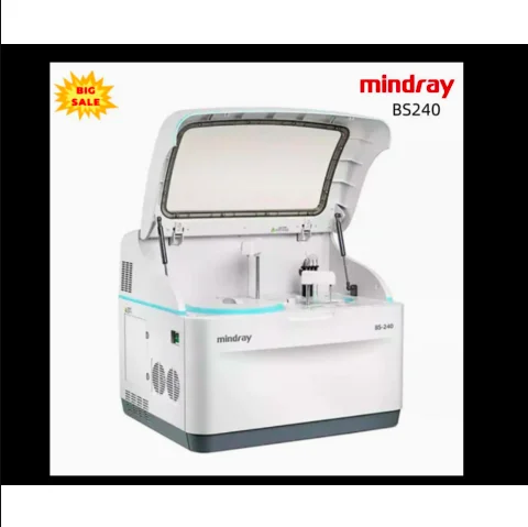 Mindray Bs 240 Full Automatic Biochemical Analyzer Clinical Analytical