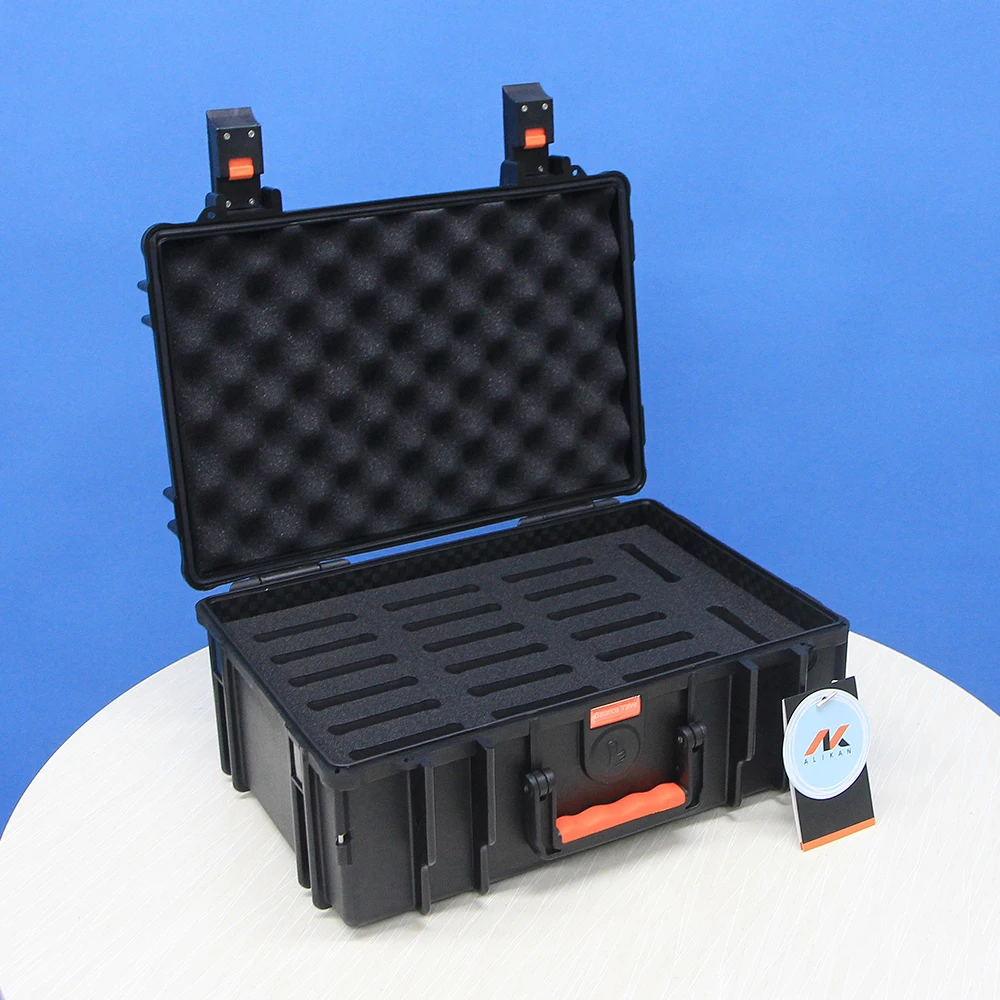 ALIKAN SSD20-WP 37.3x27.6x15cm SSD solid state drive Alikan Waterproof Hard Case ABS material Waterproof Hard Case