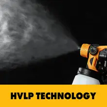 HVLP Spray Gun Electric #3