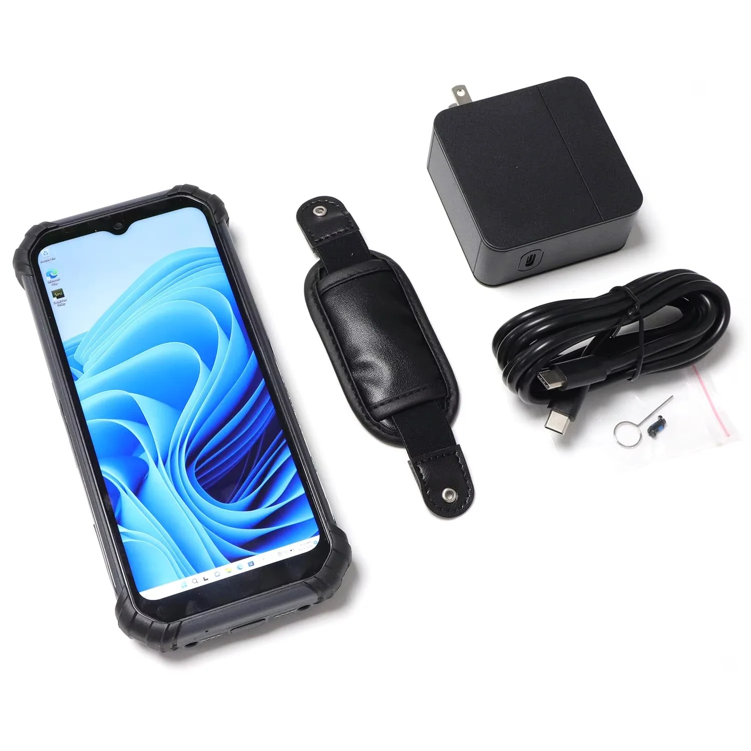 CHWEIDA 6.5-Inch Rugged Handheld PDA Terminal16G RAM 512G ROM 4G Lte Wifi Bluetooth Barcode Scanner Mini Windows Terminal Tablet