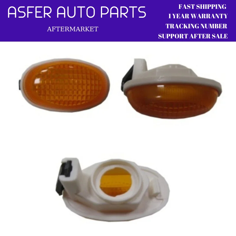 FOR HYUNDAI ACCENT MILENYUM 00/02 FENDER SIGNAL RIGHT/LEFT SAME (QUANTITY) YELLOW EUROLAMP OEM 92303-25000 HIGH QUALITY